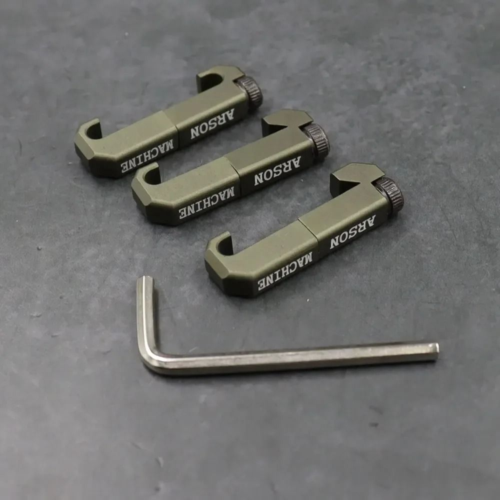 Tactical M LOK Wire Guide Rail Cover Cable Management System 3 Piece Set