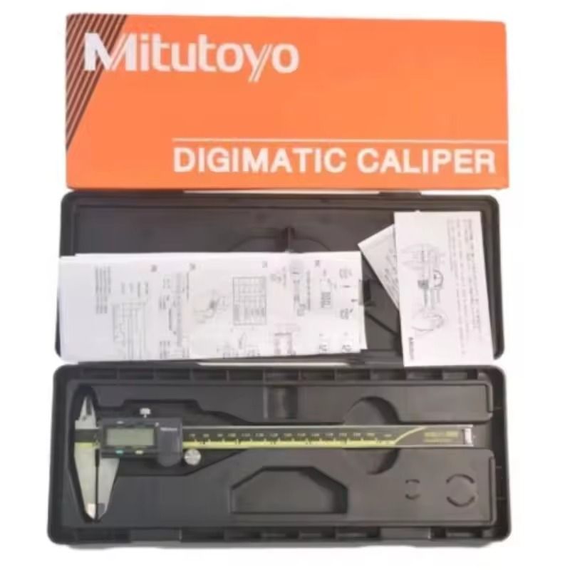 Mitutoyo Digital Vernier Caliper Stainless Steel LCD Measuring Tool 150mm 200mm 300mm