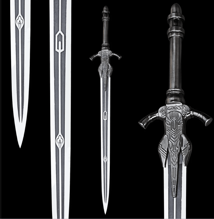 Dark Soul Sword Replica Handmade Artorias Great sword Cosplay with Premium Leather Sheath Perfect Sword for Collector