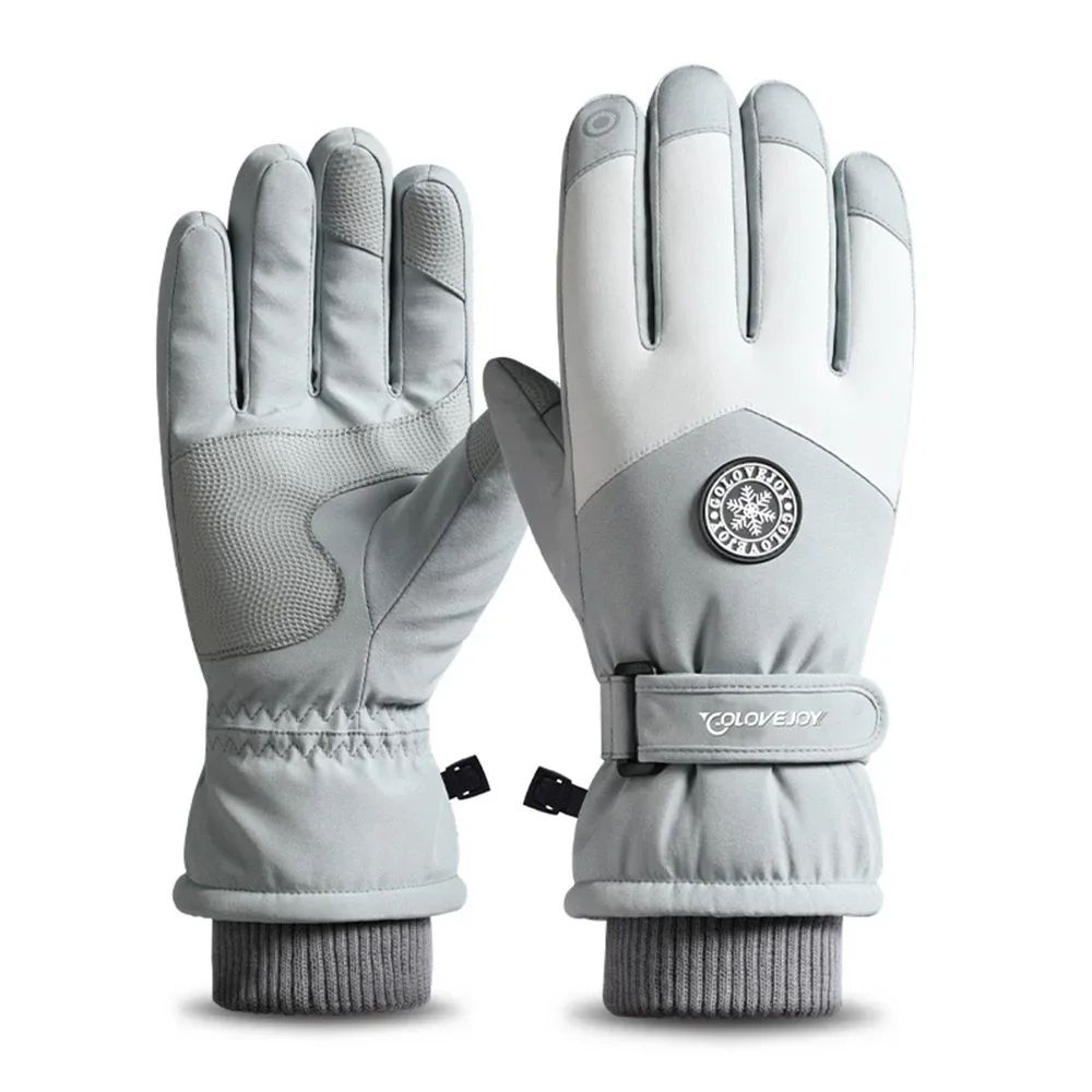 ArcticGrip Touch Winter Gloves – Waterproof Ski Gloves with Thermal Fleece Lining