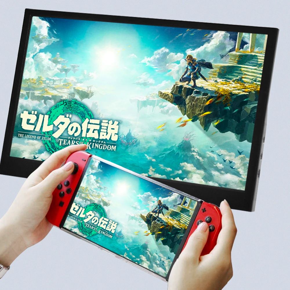 11.6-Inch Portable Gaming Monitor 1366x768 HDMI Display for PC, Raspberry Pi and Consoles