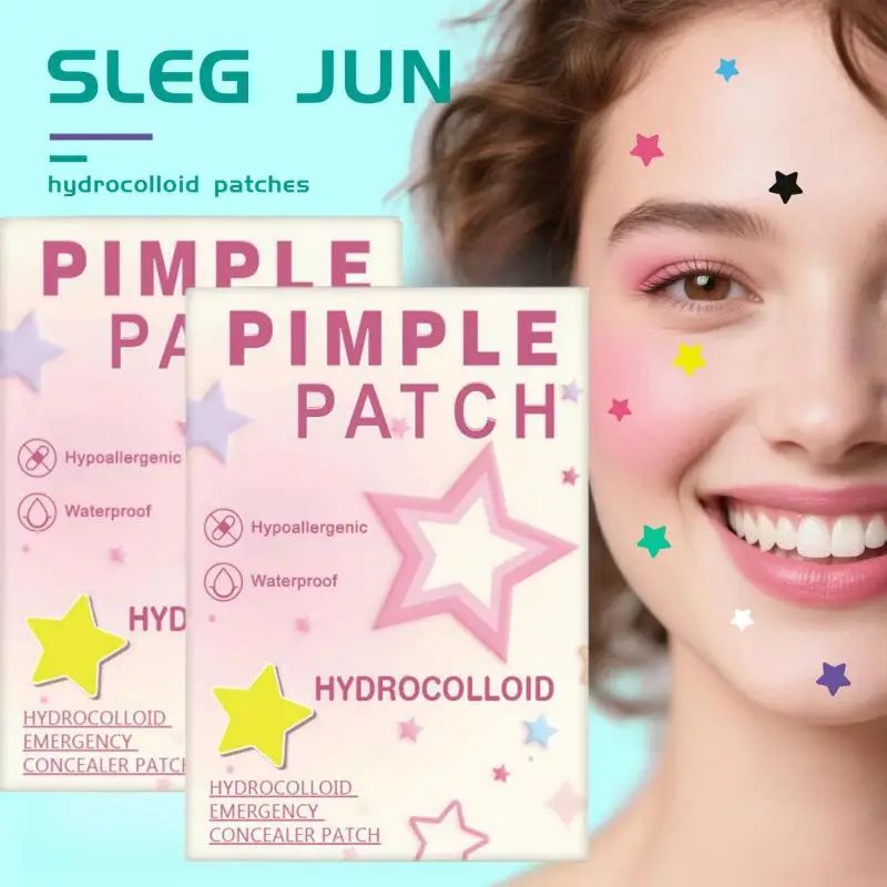 StarGlow 1400-Piece Acne Patch Set – Star Pimple Patches, Acne Spot Stickers, Pimple Patch Stickers