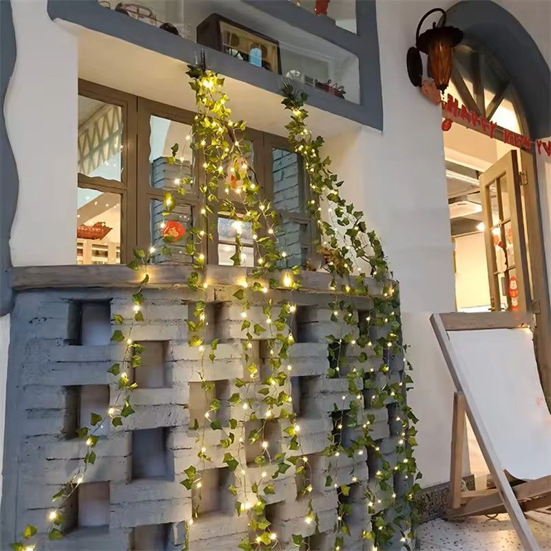 Battery Operated Ivy Vine String Lights