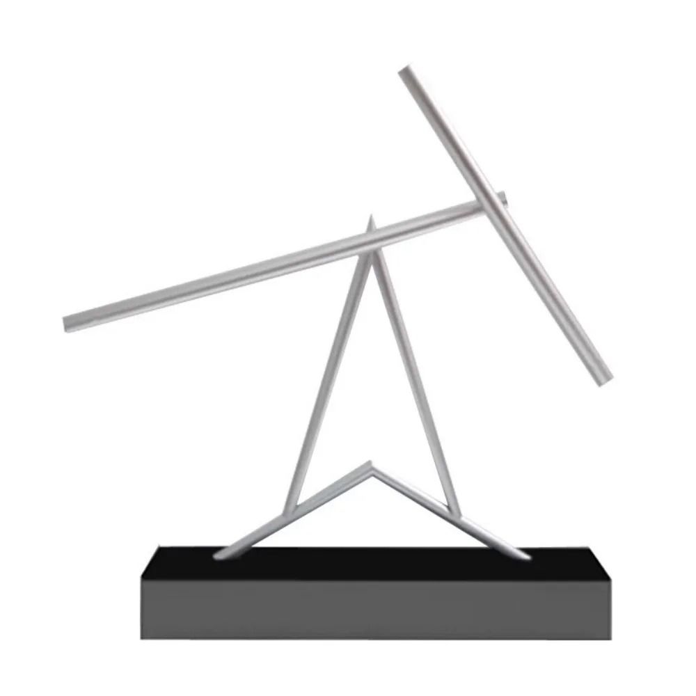 Newtons Chaos Pendulum – High-Definition Kinetic Perpetual Motion Machine