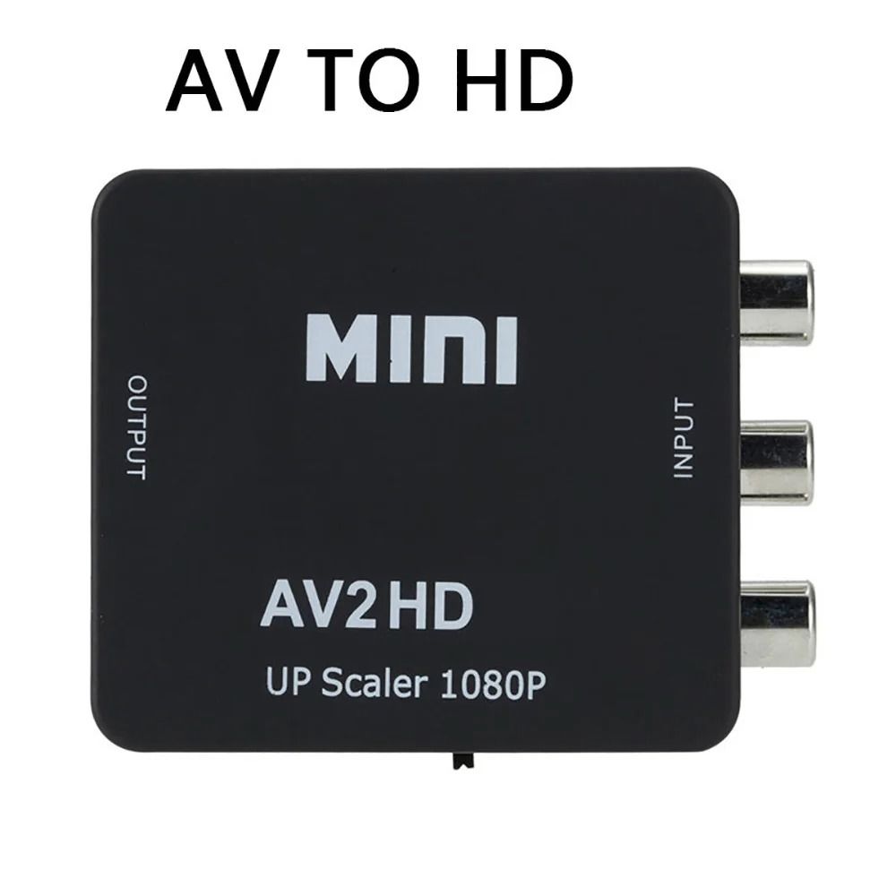 Professional RCA to HDMI Composite Video Converter