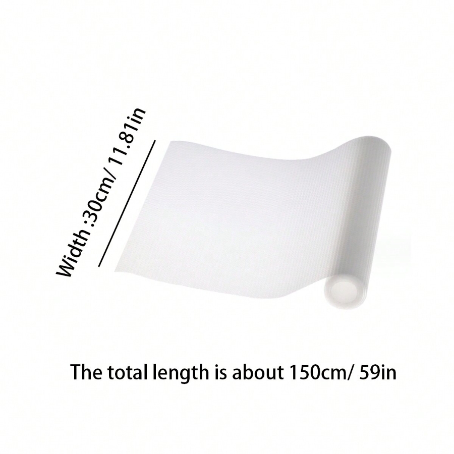 Waterproof Kitchen Shelf Liner – Non-Slip Cabinet & Drawer Liner, Easy Clean & Durable Mat