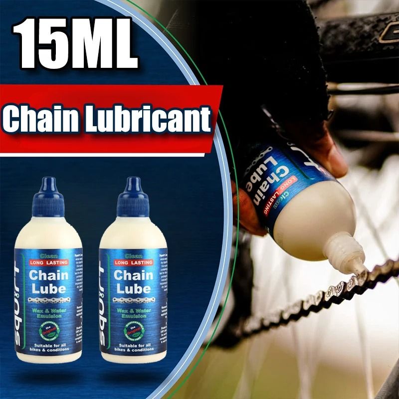 SmoothRide Bicycle Chain Lubricant Oil Bike Chain Wax Maintenance Oil 15ml