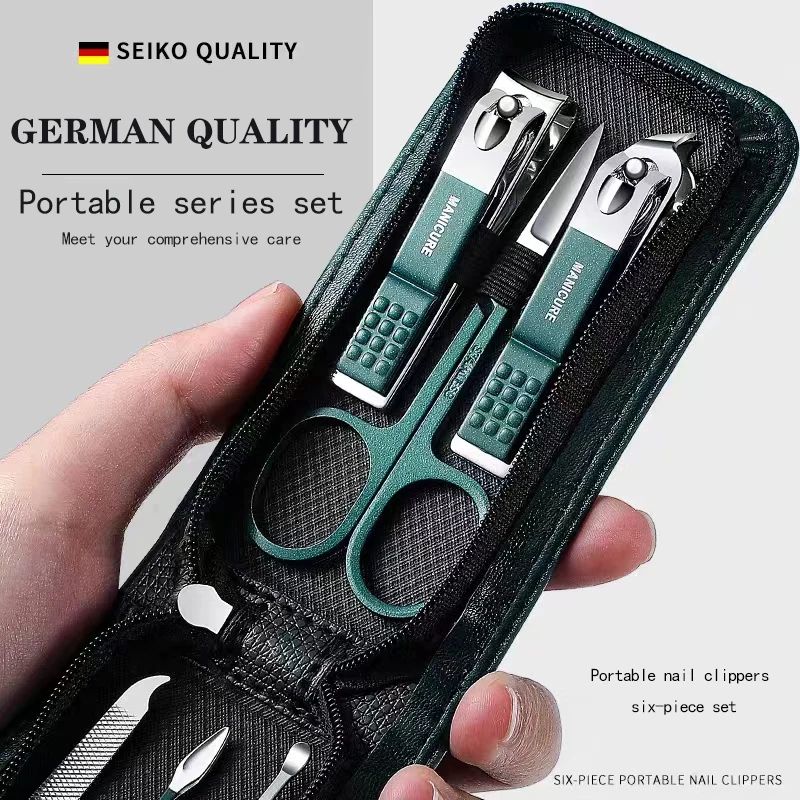Premium Nail Scissors and Clipper Set