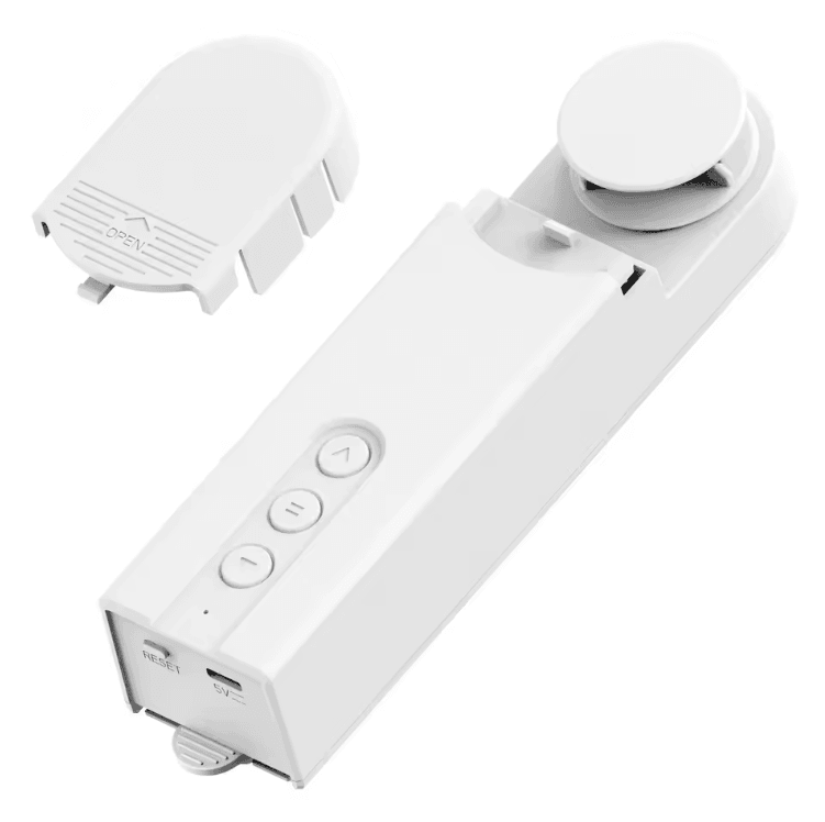 Smart Electric Curtain Motor with Bluetooth Remote – Automatic Curtain Opener for Smart Homes