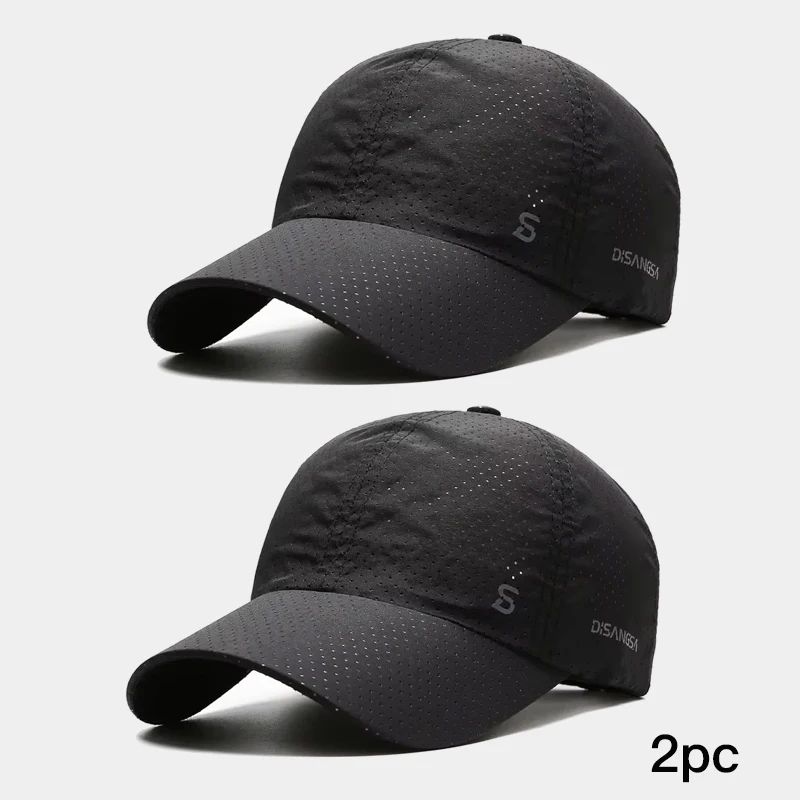 Quick-Dry Breathable Running Cap – Lightweight Outdoor Sun Protection Baseball Hat