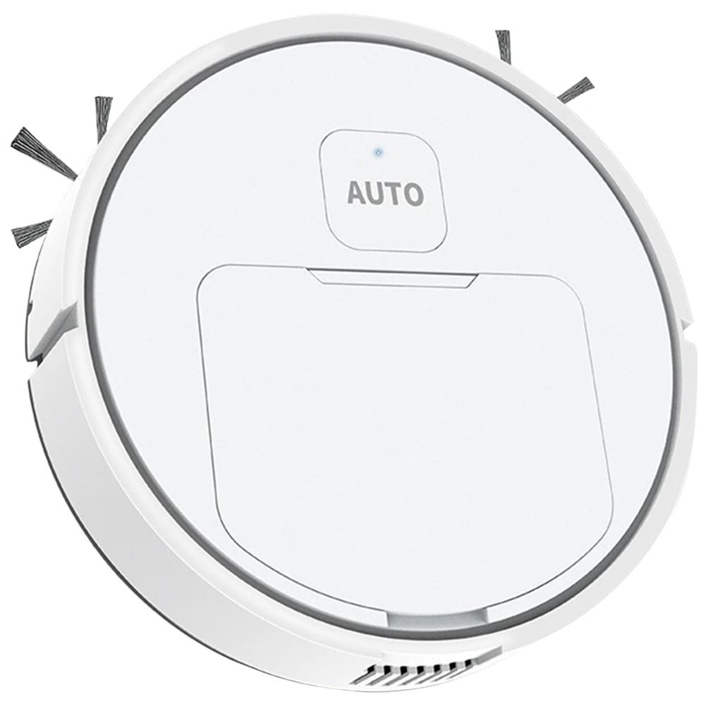 Smart 3 in 1 Robot Vacuum Cleaner with USB Charging and Obstacle Navigation