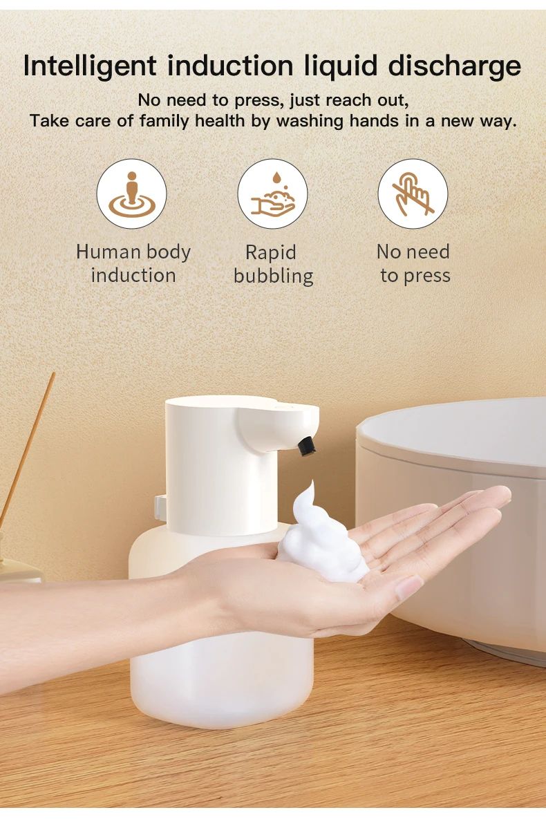 Automatic Touchless Soap Dispenser