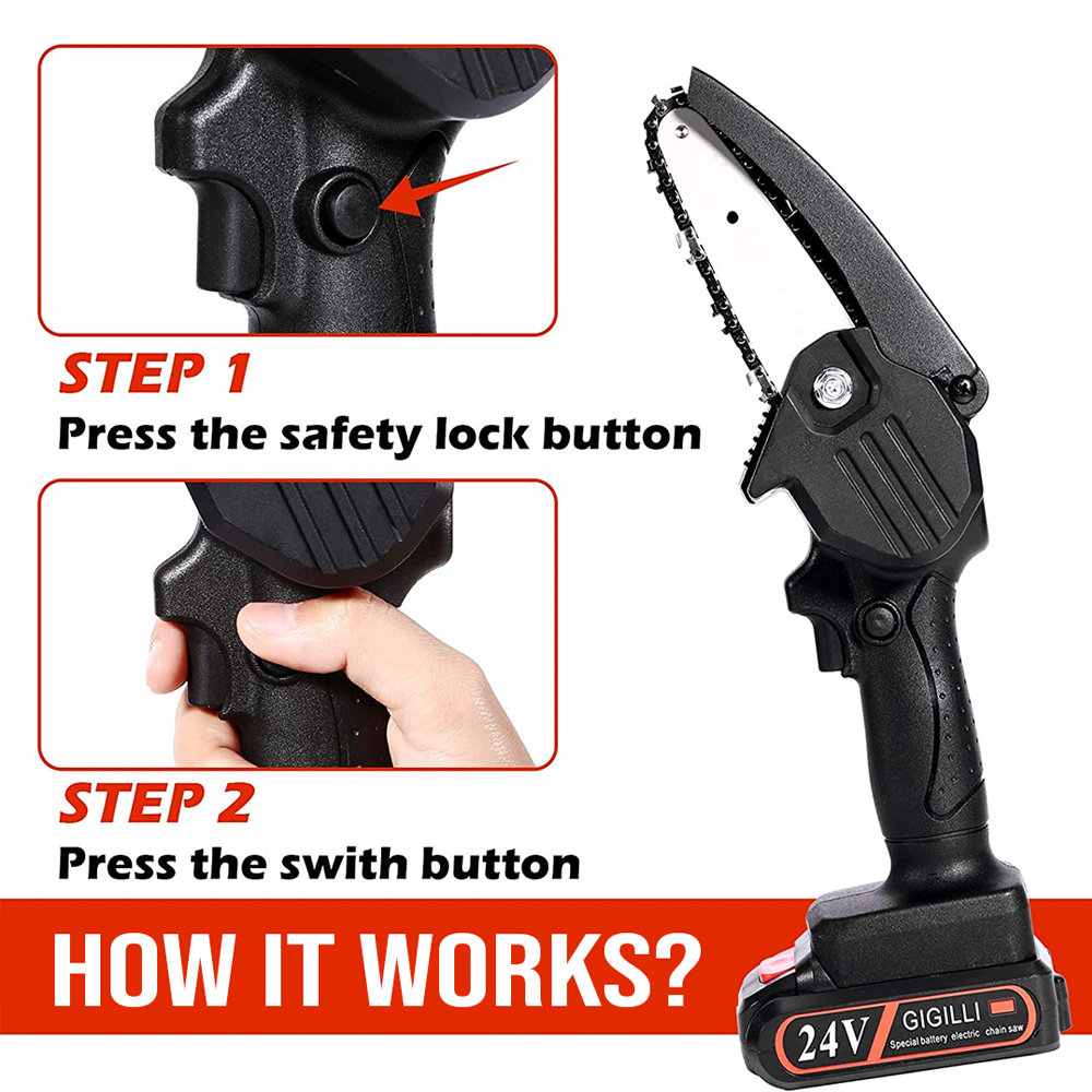 Mini Electric Chainsaw