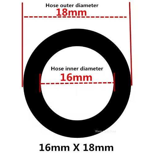 Transparent Food-Grade PVC Hose Pipe (4–12mm) for Aquarium, Pump & General Use