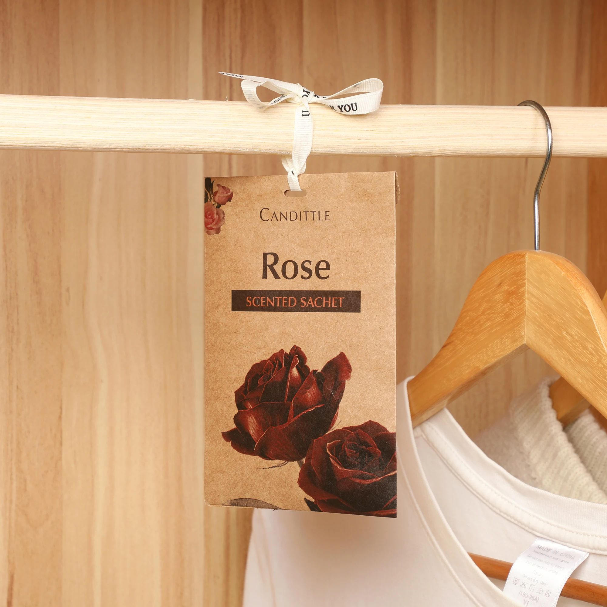 6-Pack Scented Sachet Set – Oud, Lavender, Rose & Sandalwood Aroma Bags for Closet, Drawer & Car Freshener