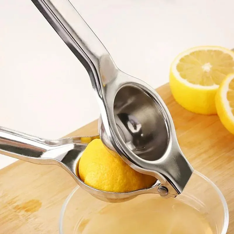 Juice Citrus Orange, Stainless Steel Lemon Press for Manual Juicing, Kitchen Accessories