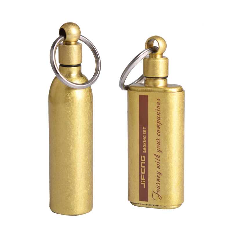 Portable Brass Oil Bottle High Quality Kerosene Fuel Container