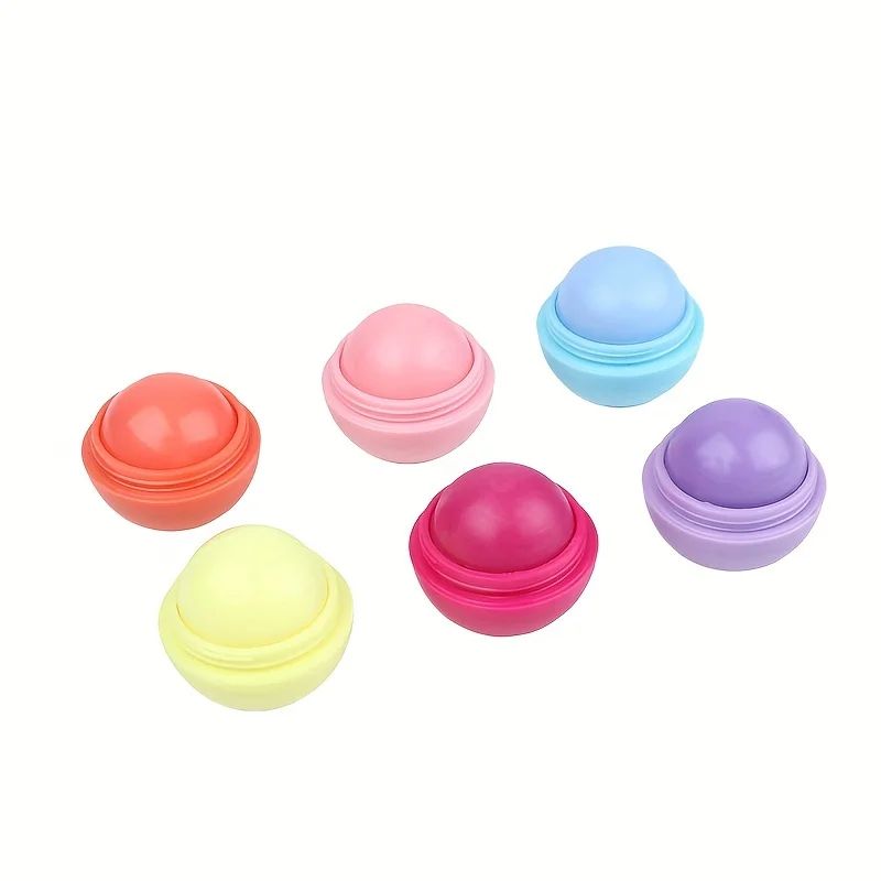Cute Ball Lip Balm Hydrating Lip Balm Moisturizing Lip Care