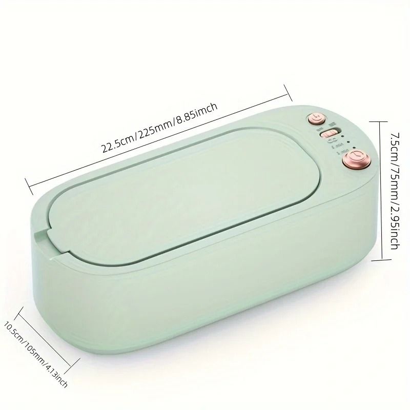 USB Rechargeable High Frequency Ultrasonic Cleaning Machine