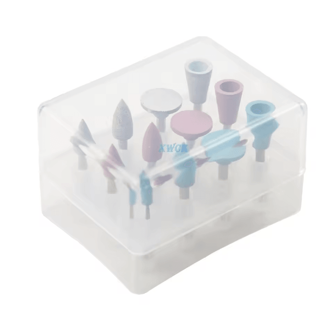 ProFinish Dental Silicone Polishing Heads 12 Piece Set