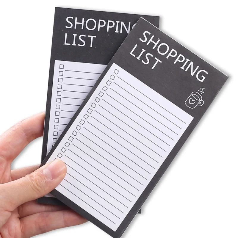Magnetic Fridge Message Board | Portable Tearable Memo Board & Planner