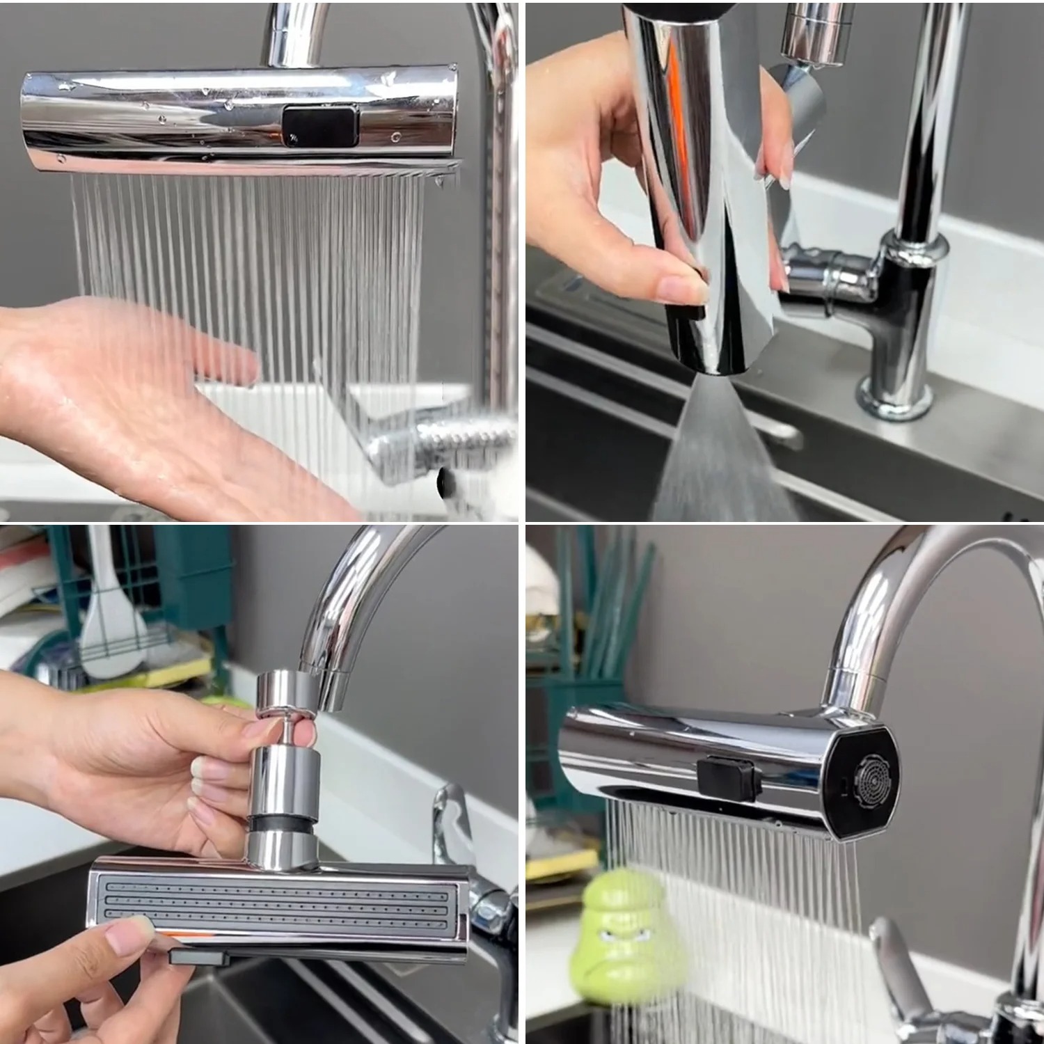 Waterfall Kitchen Faucet
