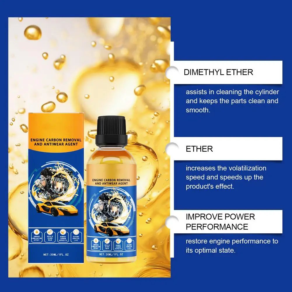 3 pcs Engine Anti Wear Treatment Oil Set