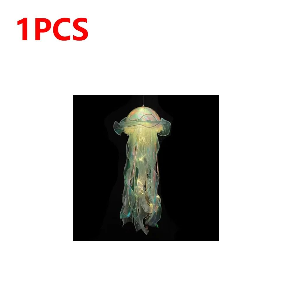 DIY Luminescent Jellyfish Lantern – High-Definition Aquatic Light Sculpture