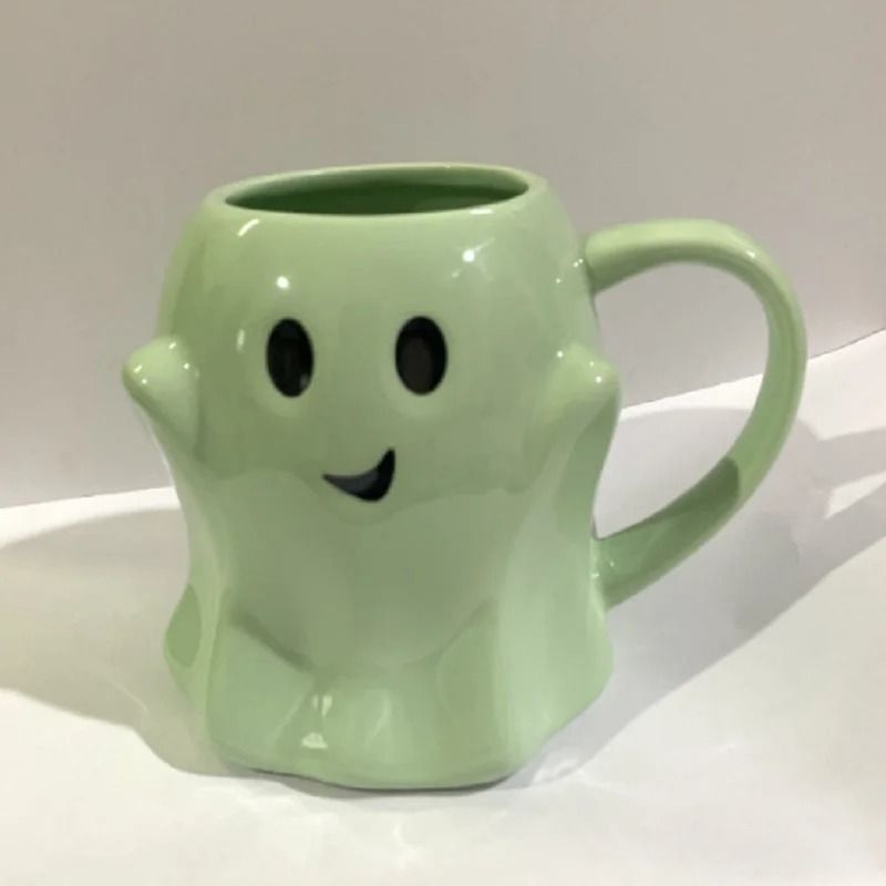 Creative Halloween Ghost Ceramic Mug