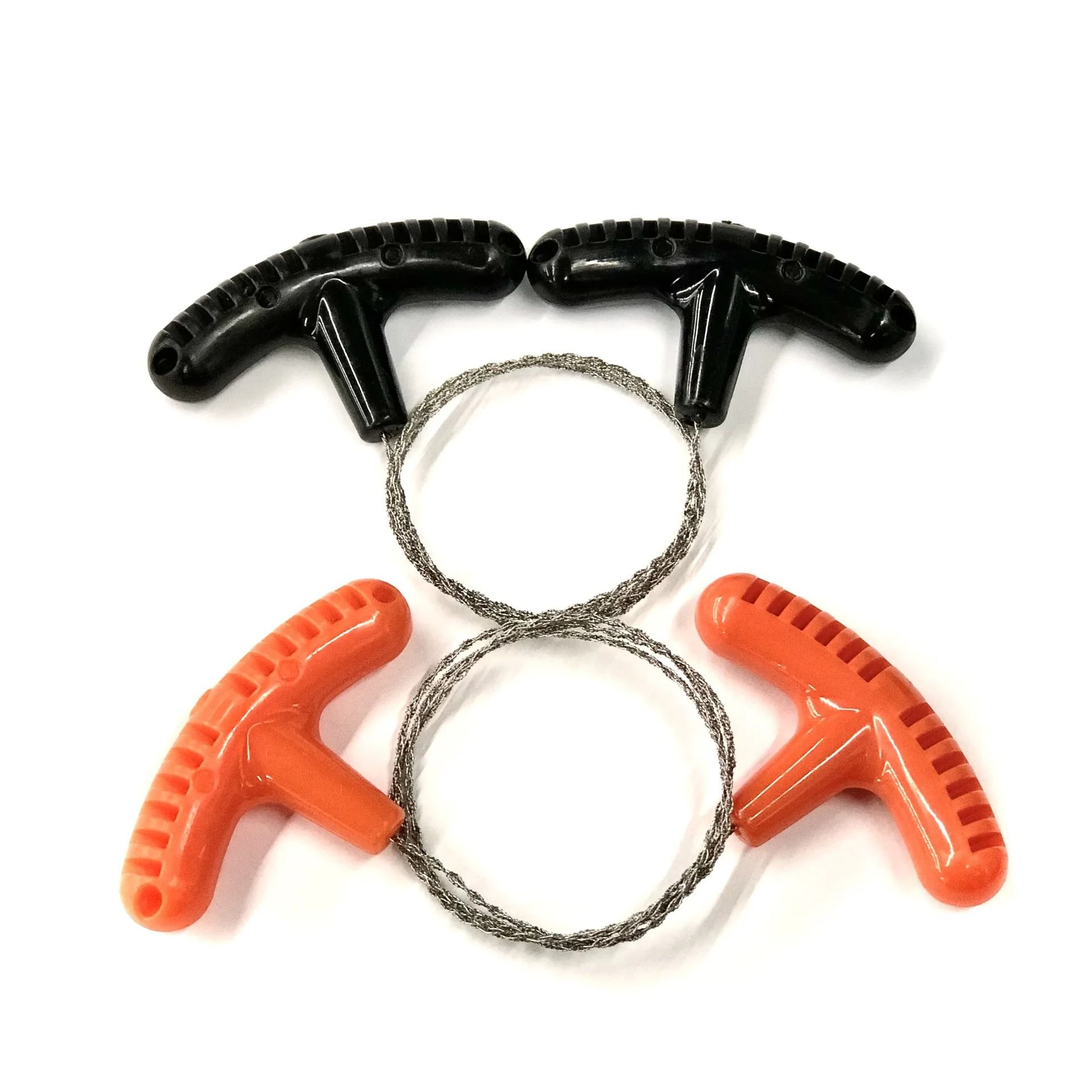 Portable Wire Saw Stainless Steel Survival Chain Saw Camping Tool