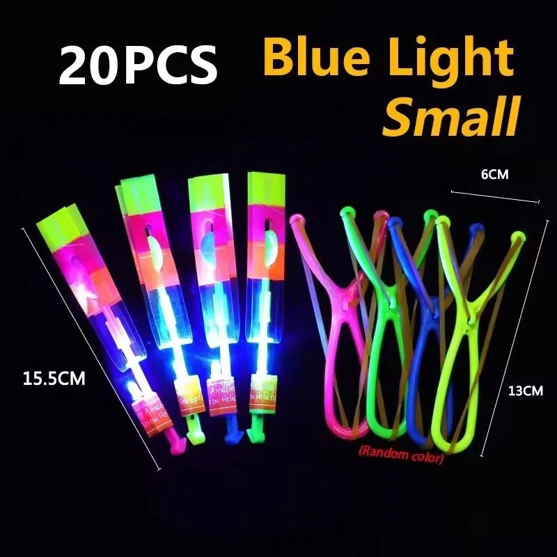 LED Aerial Glow Slingshots