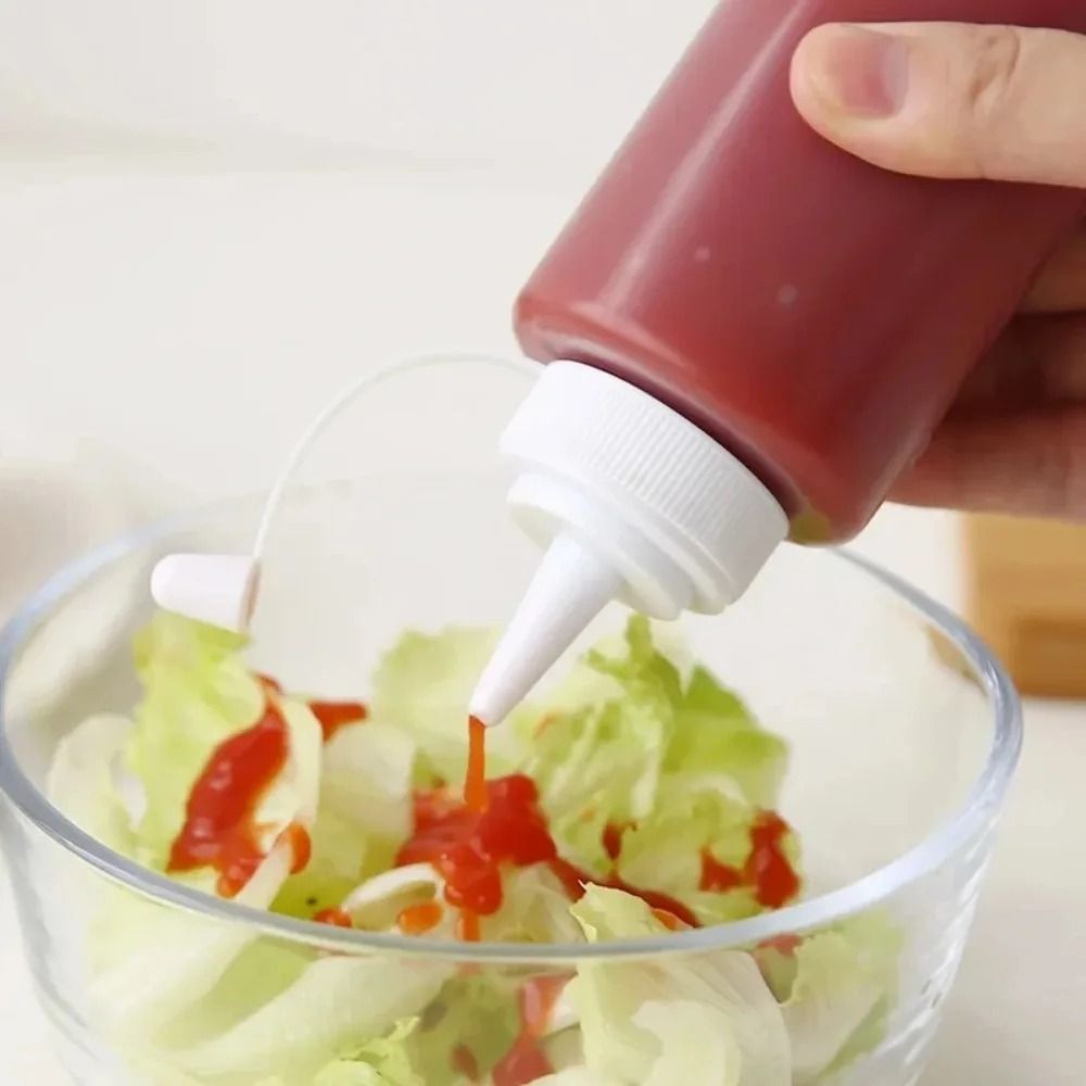 Sharp Tip Squeeze Sauce Bottle for Kitchen and Food Prep