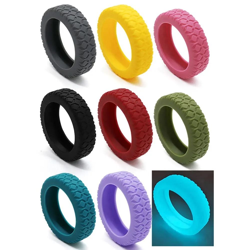 Silicone Luggage Wheel Covers – Noise Reducing and Protective Travel Wheel Guards