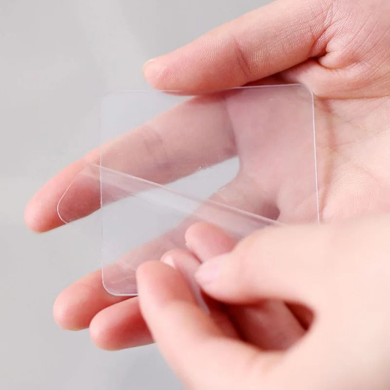 Wall Mounted Plastic Self Adhesive Bathroom Soap Holder With Drain