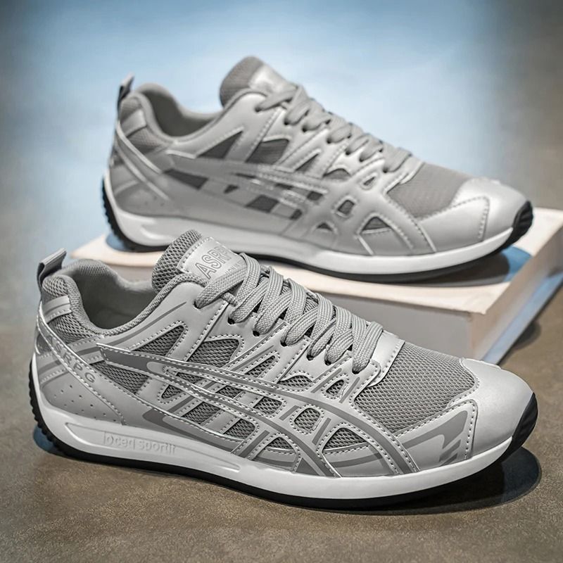 Mens Casual Breathable Low Top Sneakers