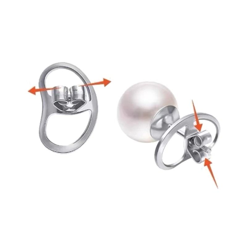 Earring Lifters and Safety Backs Set