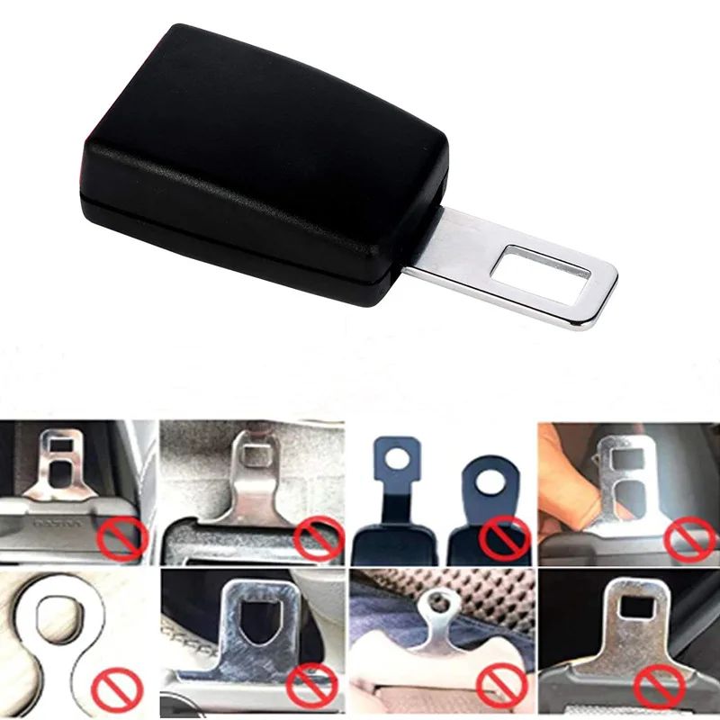 Car Seat Belt Extender Buckle Accessory