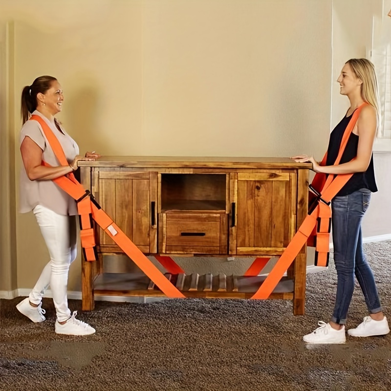 Reusable Furniture and Electrical Handling Straps Labor-saving Straps for Moving Heavy Objects Durable and Strong