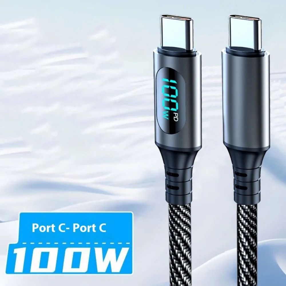 120W High Speed Professional Data and Charging Cable