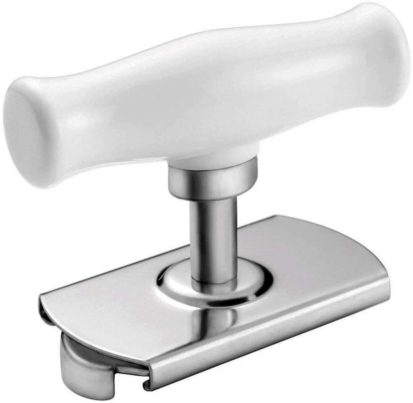 Easy Grip Adjustable Bottle Opener, Stainless Steel Jar Lid Remover, Twist Off Can Tool