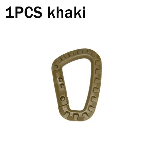 TrailLock Tactical Carabiner Clip Set Quick Hook Gear Keychain