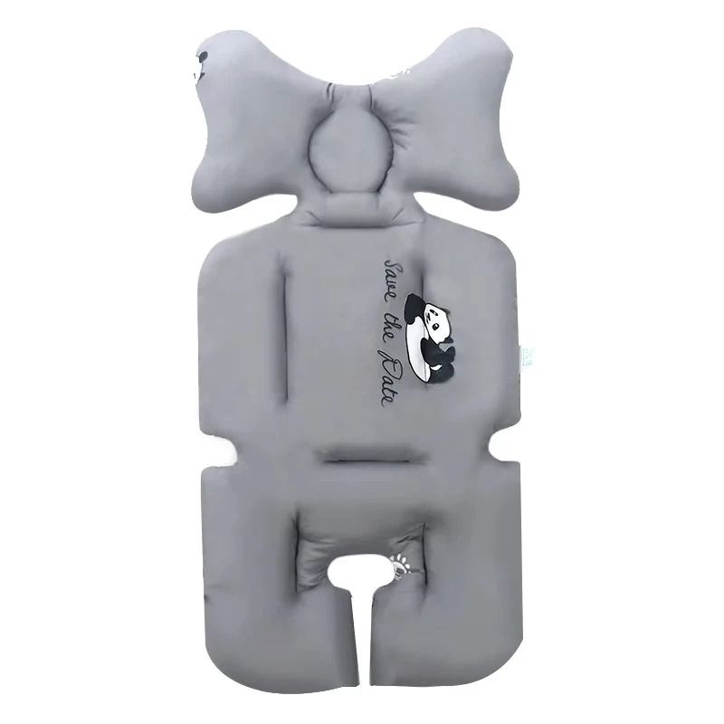 Universal Cotton Baby Stroller and High Chair Cushion Liner
