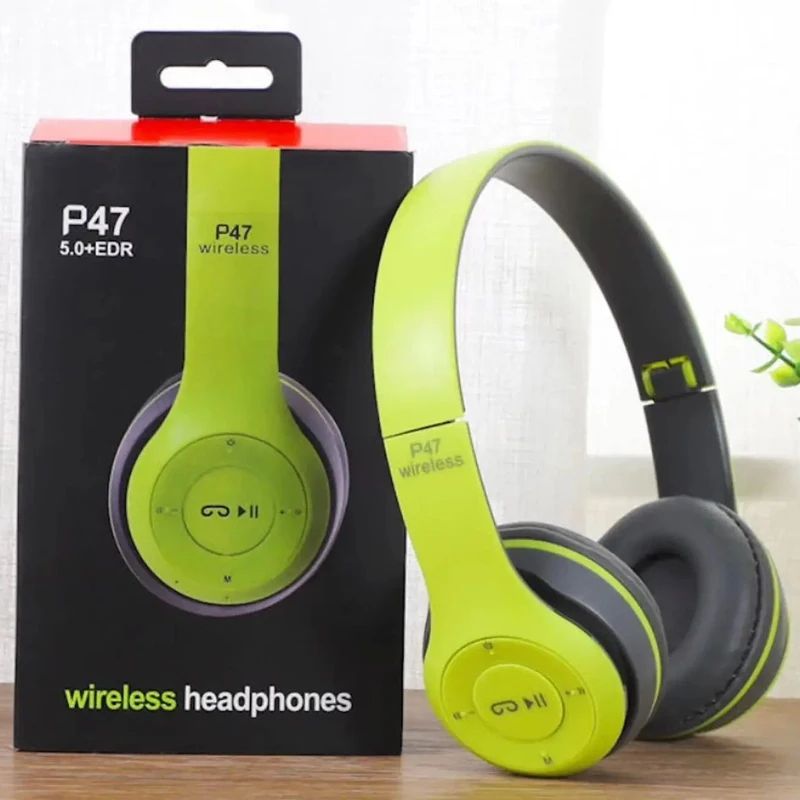 Wireless Bluetooth Noise Canceling Headphones P47