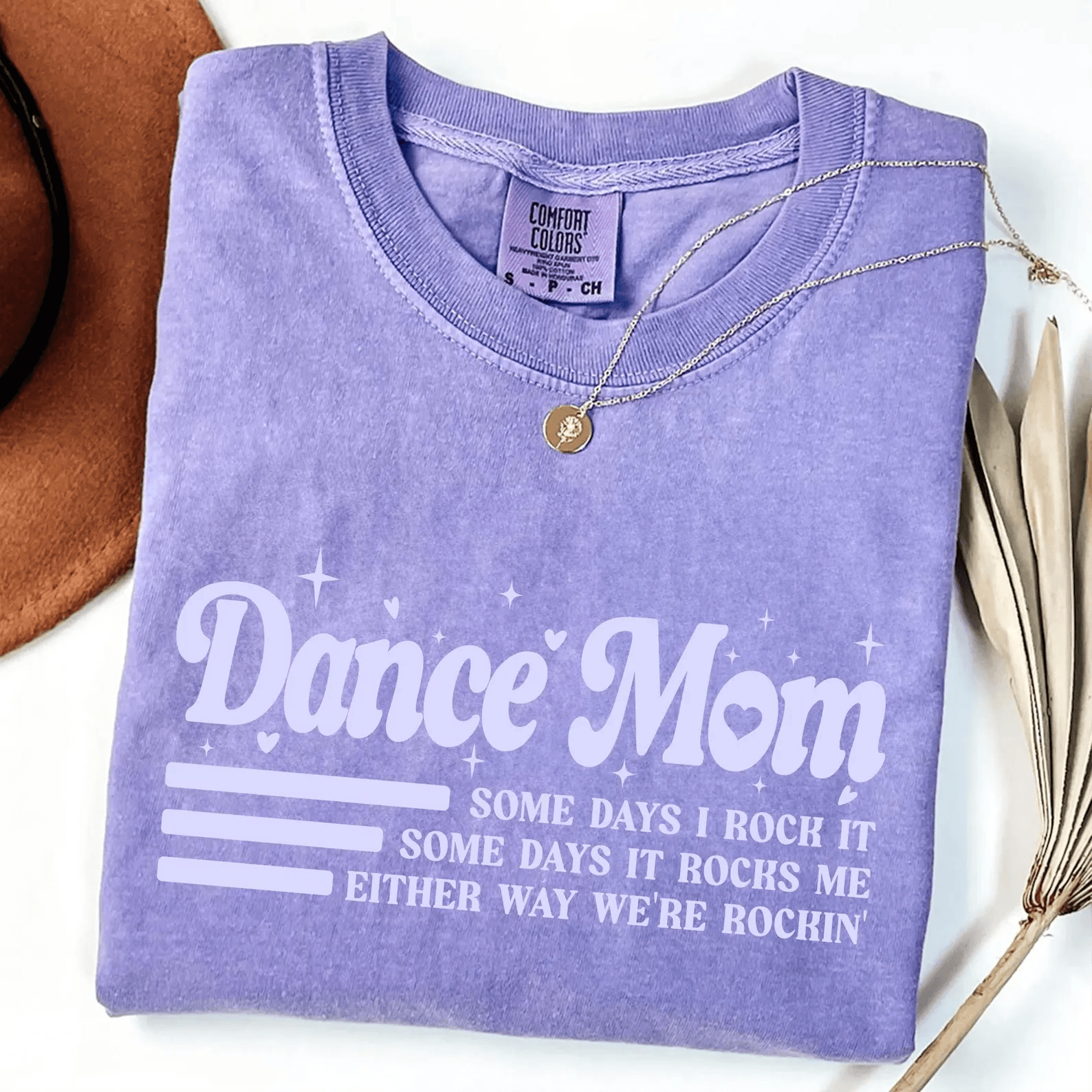 Funny Dance Mom Shirt Some Days I Rock It Groovy Dance Mom Life Tee Gift