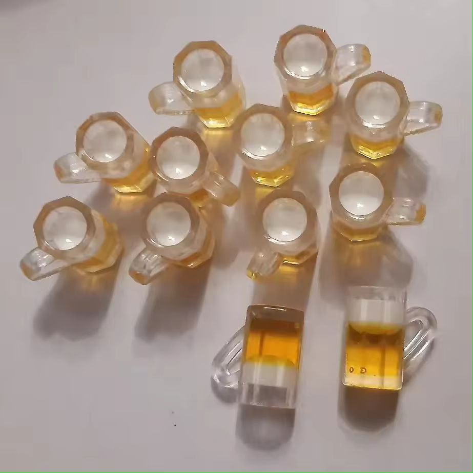 Mini Scale Dollhouse Beer Mug Set – Tiny Kitchen Cup Accessories (5/10 pcs)
