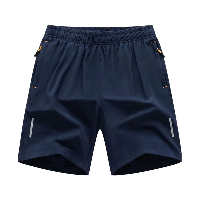 Men's Quick-Dry Ice Silk Casual Shorts – Lightweight Sports Pants for Summer Comfort