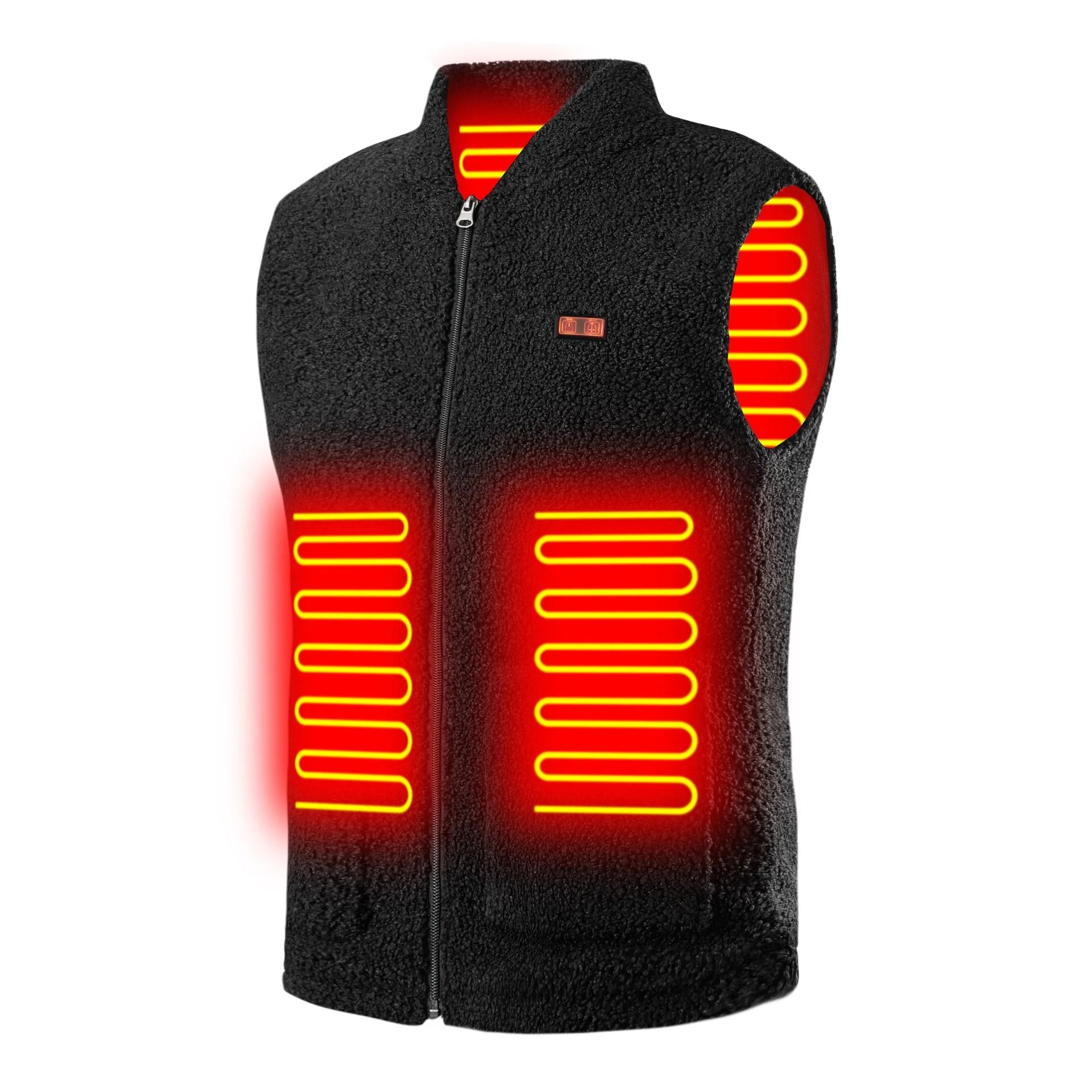 Winter USB Heated Vest with Adjustable Temperature and Long Battery Life