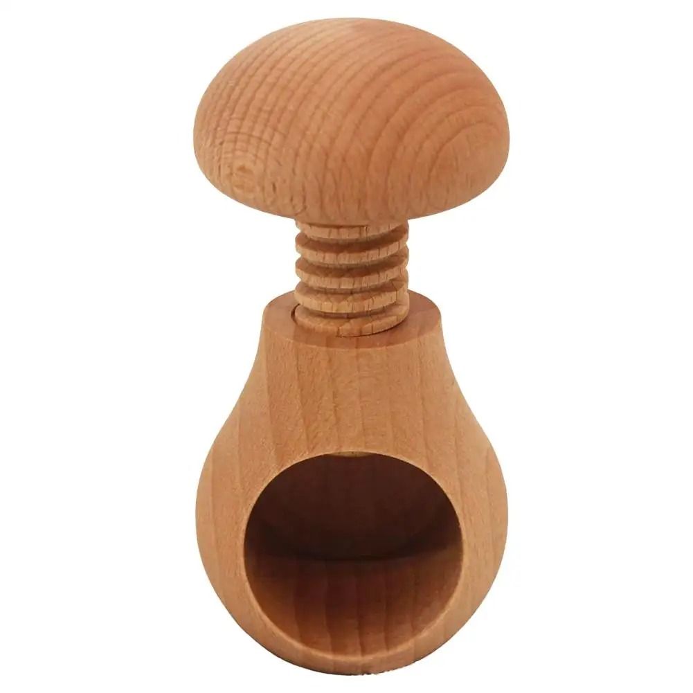 Walnut Cracker Adjustable Mushroom Shape Nutcracker
