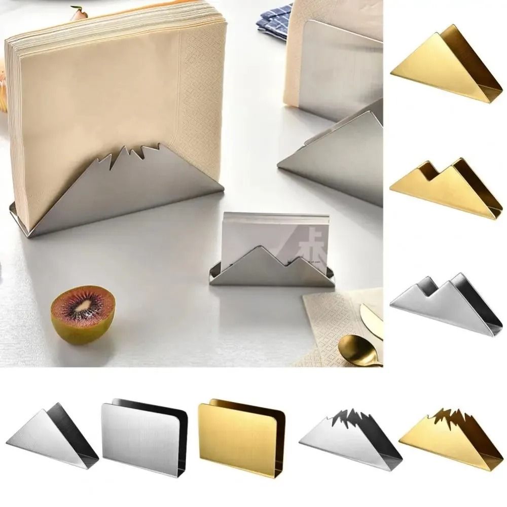Stainless Steel Multi Tissue Holder and High-Performance Business Name Card Display Architecture