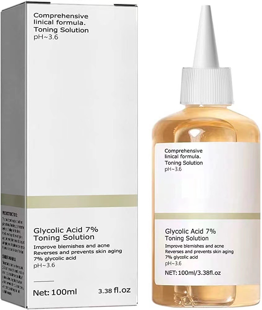 Glycolic Acid Rejuvenating Lotion  Acne Treatment & Skin Moisturizer